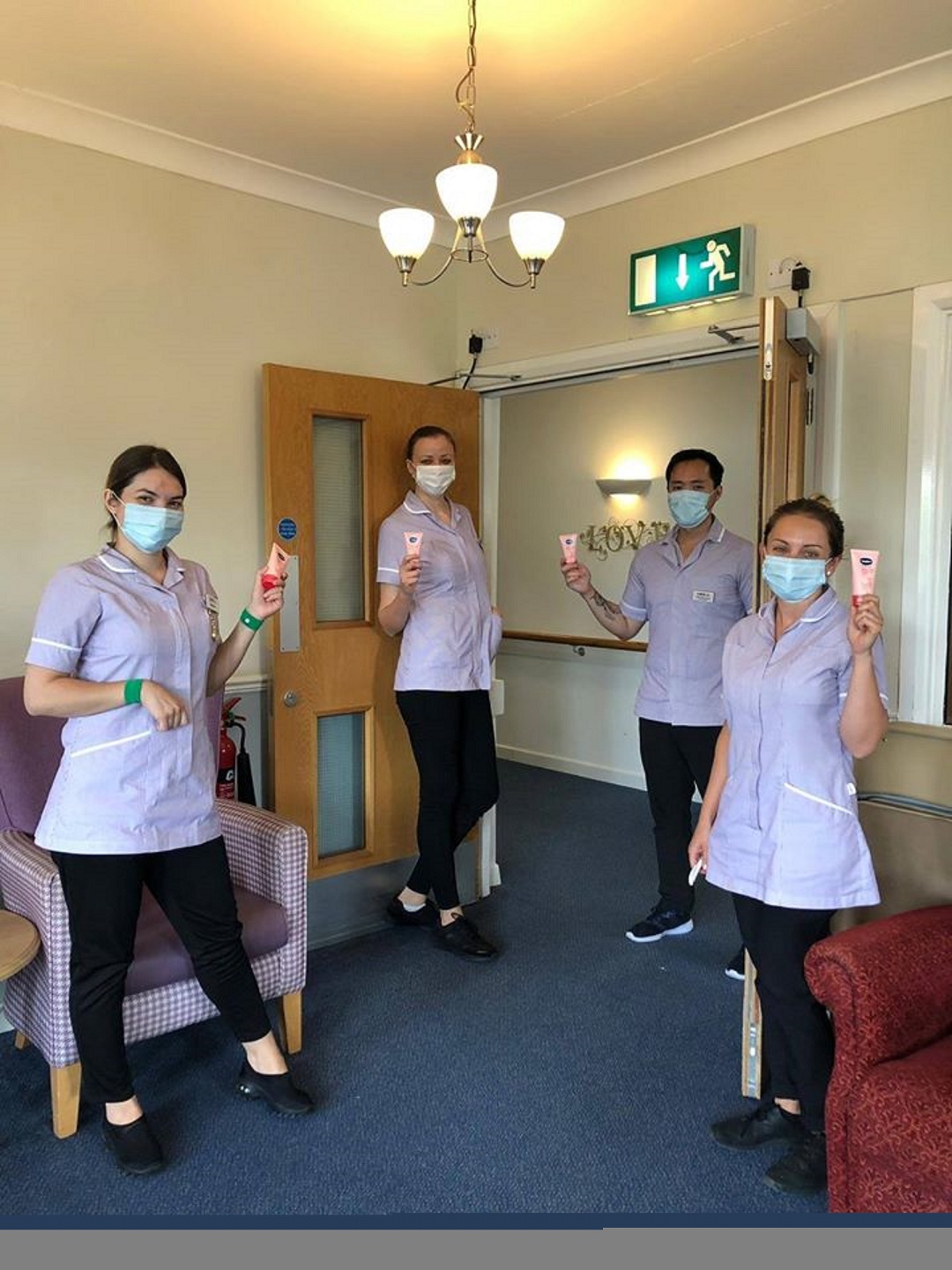 Chelmsford care home thanks local community for their support